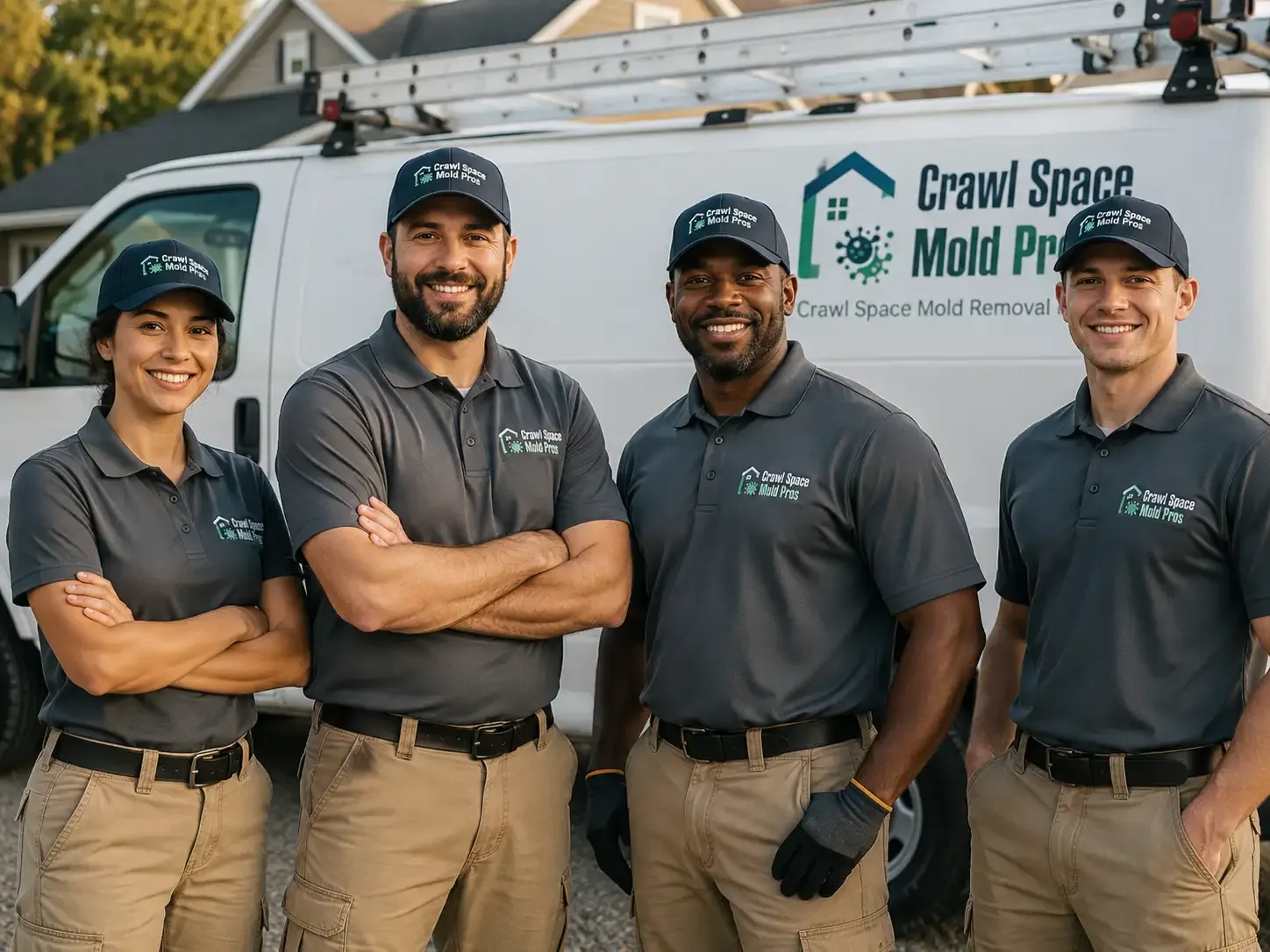 Crawl Space Mold Removal company in Lummi Island, WA